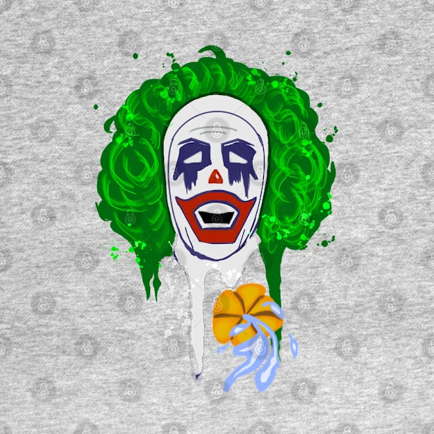 Doink The Circus Clown by Ace13creations